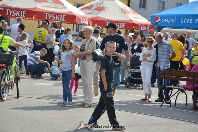 Piknik Dzień bez samochodu w MZK [20.09.2015] - zdjęcie #33 - eOstroleka.pl