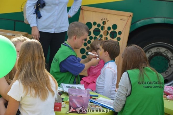 Piknik Dzień bez samochodu w MZK [20.09.2015] - zdjęcie #22 - eOstroleka.pl