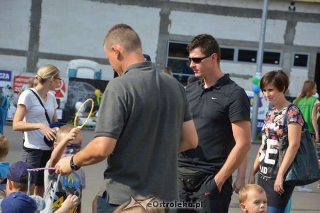 Piknik Dzień bez samochodu w MZK [20.09.2015] - zdjęcie #20 - eOstroleka.pl