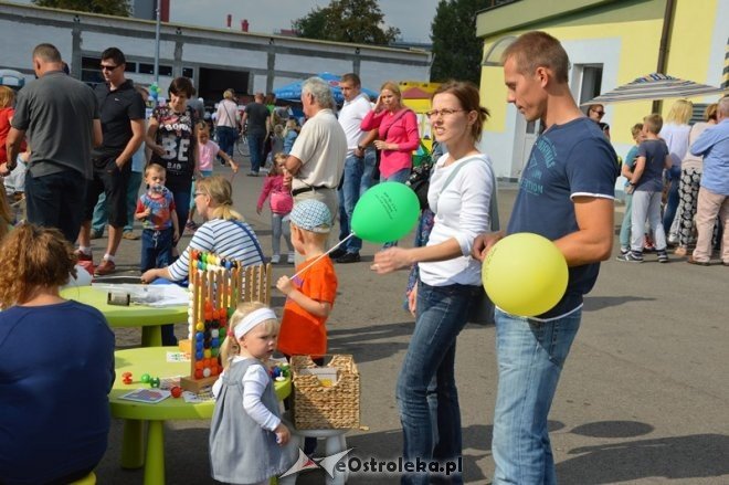 Piknik Dzień bez samochodu w MZK [20.09.2015] - zdjęcie #19 - eOstroleka.pl