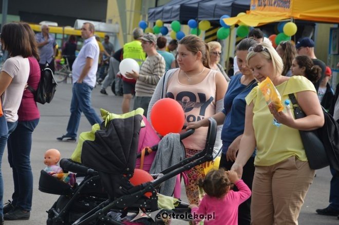 Piknik Dzień bez samochodu w MZK [20.09.2015] - zdjęcie #7 - eOstroleka.pl