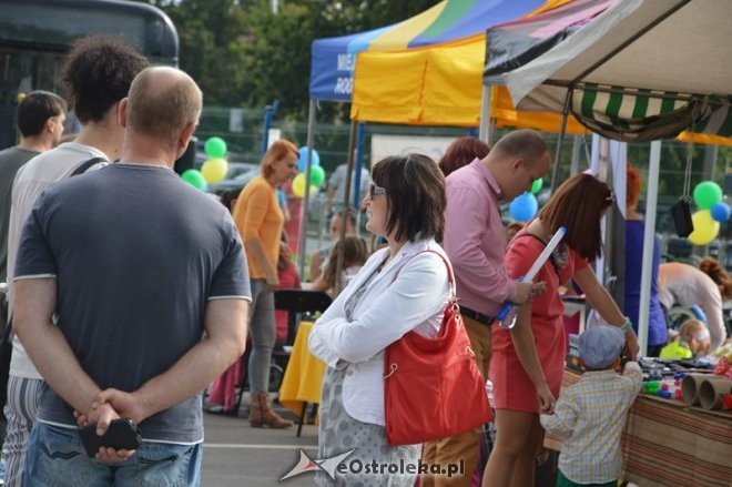 Piknik Dzień bez samochodu w MZK [20.09.2015] - zdjęcie #5 - eOstroleka.pl
