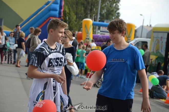 Piknik Dzień bez samochodu w MZK [20.09.2015] - zdjęcie #4 - eOstroleka.pl