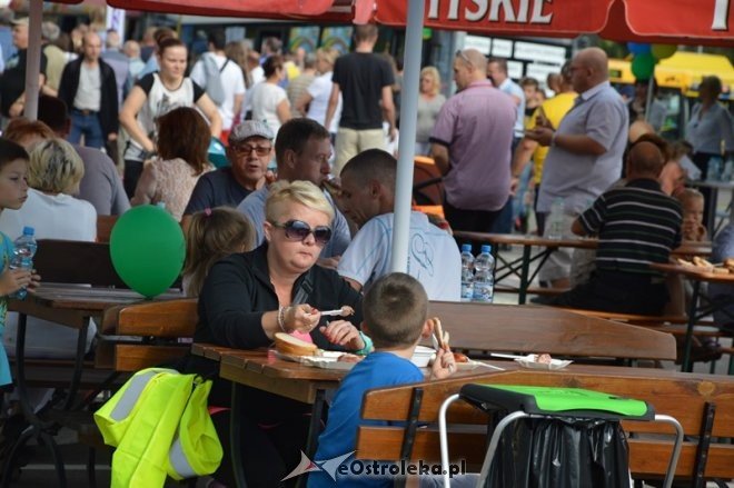 Piknik Dzień bez samochodu w MZK [20.09.2015] - zdjęcie #3 - eOstroleka.pl