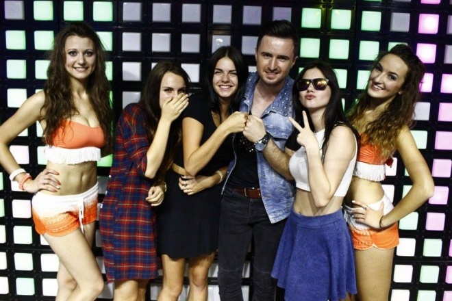 Mario Bischin zagrał w Clubie Ibiza Zalesie [19.09.2015] - zdjęcie #87 - eOstroleka.pl