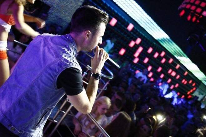 Mario Bischin zagrał w Clubie Ibiza Zalesie [19.09.2015] - zdjęcie #90 - eOstroleka.pl