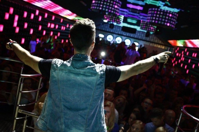 Mario Bischin zagrał w Clubie Ibiza Zalesie [19.09.2015] - zdjęcie #56 - eOstroleka.pl