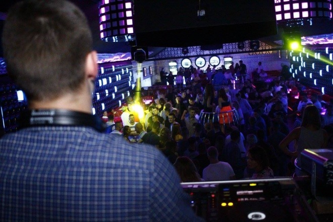 Mario Bischin zagrał w Clubie Ibiza Zalesie [19.09.2015] - zdjęcie #22 - eOstroleka.pl