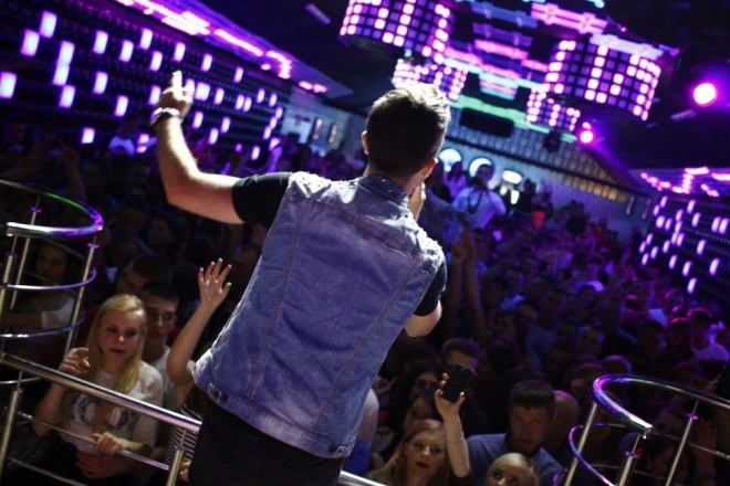 Mario Bischin zagrał w Clubie Ibiza Zalesie [19.09.2015] - zdjęcie #6 - eOstroleka.pl