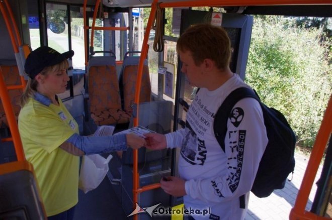 Ostrołęka: Dzień bez samochodu i bezpłatne przejazdy miejską komunikacją [22.09.2015] - zdjęcie #17 - eOstroleka.pl