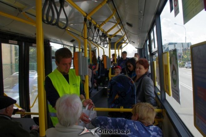 Ostrołęka: Dzień bez samochodu i bezpłatne przejazdy miejską komunikacją [22.09.2015] - zdjęcie #32 - eOstroleka.pl