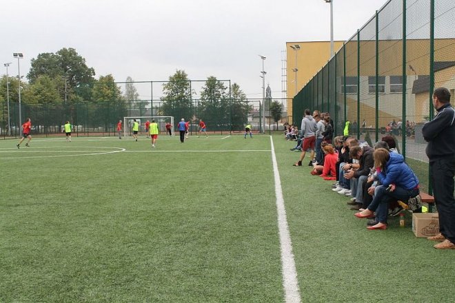 Drużna z Lipnik najlepsza w II Samorządowym Turnieju Piłki Nożnej w Łysych [22.09.2015] - zdjęcie #2 - eOstroleka.pl