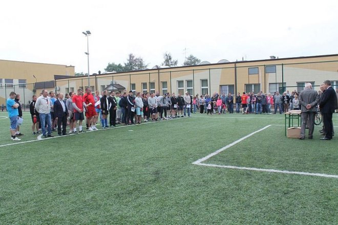 Drużna z Lipnik najlepsza w II Samorządowym Turnieju Piłki Nożnej w Łysych [22.09.2015] - zdjęcie #10 - eOstroleka.pl