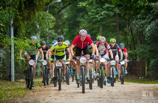Lotto Poland Bike Marathon w Konstancinie Jeziornej [20.09.2015] - zdjęcie #9 - eOstroleka.pl