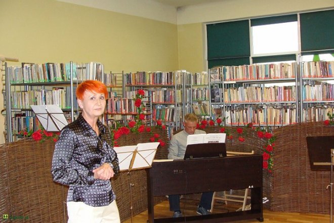 Koncert muzyki barokowej w kadzidlańskiej bibliotece [23.09.2015] - zdjęcie #2 - eOstroleka.pl