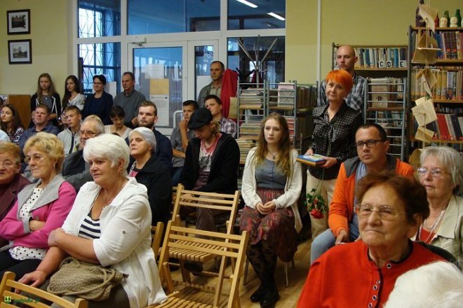 Koncert muzyki barokowej w kadzidlańskiej bibliotece [23.09.2015] - zdjęcie #19 - eOstroleka.pl