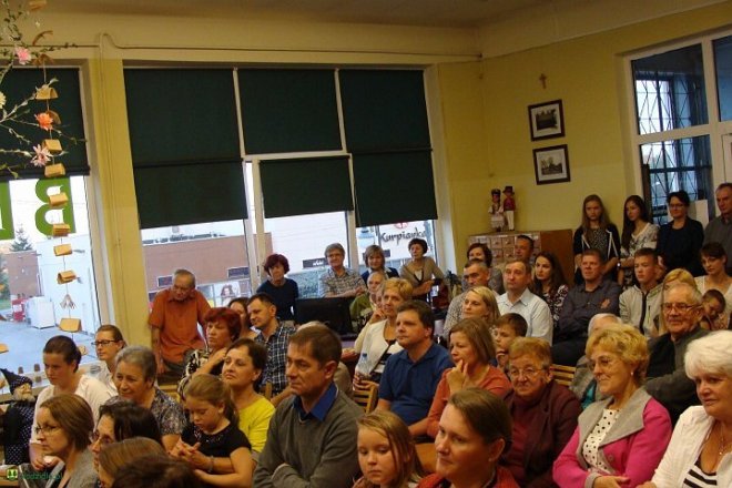 Koncert muzyki barokowej w kadzidlańskiej bibliotece [23.09.2015] - zdjęcie #18 - eOstroleka.pl