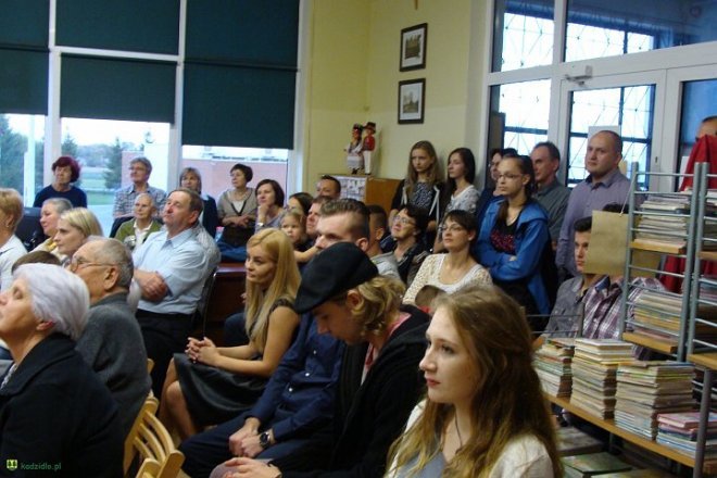 Koncert muzyki barokowej w kadzidlańskiej bibliotece [23.09.2015] - zdjęcie #11 - eOstroleka.pl