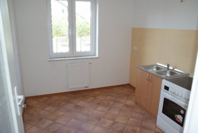 Odbiór nowych mieszkań socjalnych (28.08.09) - zdjęcie #11 - eOstroleka.pl