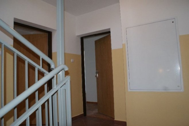 Odbiór nowych mieszkań socjalnych (28.08.09) - zdjęcie #7 - eOstroleka.pl