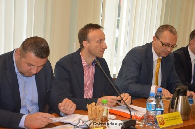 XIV Sesja Rady Miasta [24.09.2015] - zdjęcie #1 - eOstroleka.pl