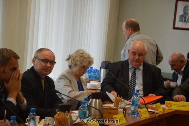 XIV Sesja Rady Miasta [24.09.2015] - zdjęcie #3 - eOstroleka.pl