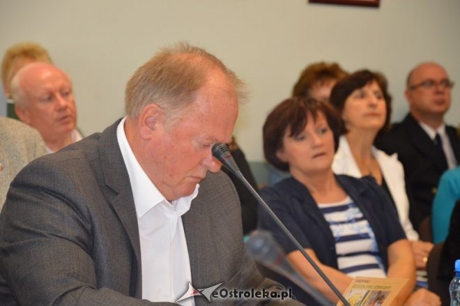 XIV Sesja Rady Miasta [24.09.2015] - zdjęcie #9 - eOstroleka.pl