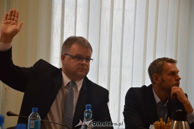 XIV Sesja Rady Miasta [24.09.2015] - zdjęcie #5 - eOstroleka.pl
