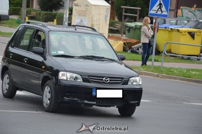 Wypadek na 11 Listopada: Ranny motocyklista zabrany do szpitala [24.09.2015] - zdjęcie #16 - eOstroleka.pl