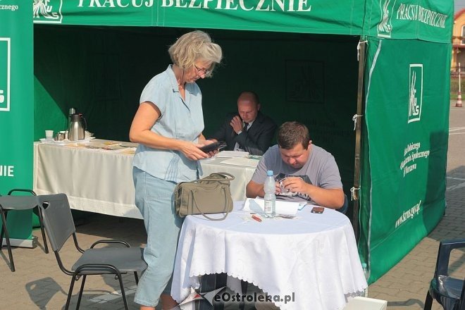 Mobilny gabinet USG w Łysych. Zainteresowanie bezpłatnymi badaniami jest ogromne [24.09.2015] - zdjęcie #34 - eOstroleka.pl