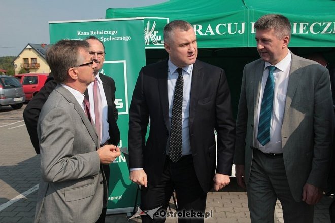 Mobilny gabinet USG w Łysych. Zainteresowanie bezpłatnymi badaniami jest ogromne [24.09.2015] - zdjęcie #26 - eOstroleka.pl