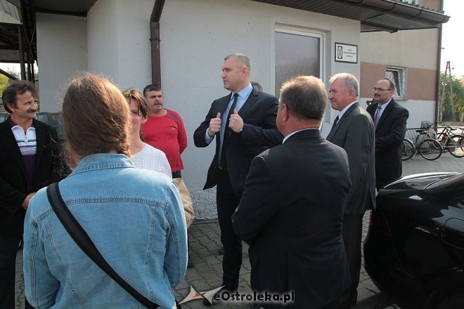 Mobilny gabinet USG w Łysych. Zainteresowanie bezpłatnymi badaniami jest ogromne [24.09.2015] - zdjęcie #23 - eOstroleka.pl