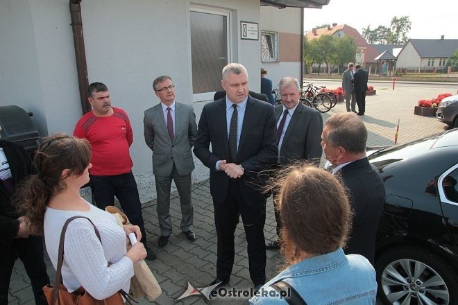 Mobilny gabinet USG w Łysych. Zainteresowanie bezpłatnymi badaniami jest ogromne [24.09.2015] - zdjęcie #18 - eOstroleka.pl