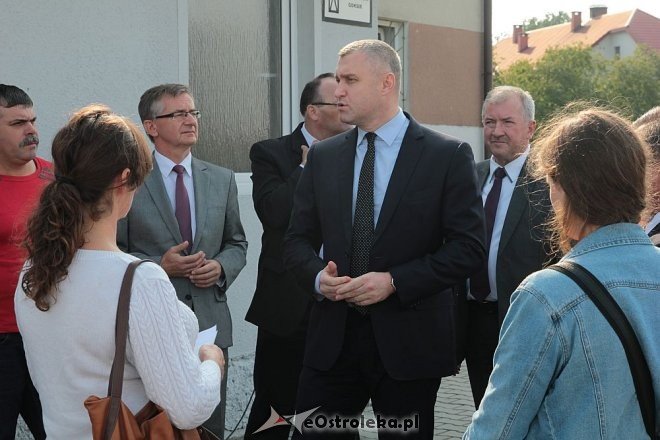 Mobilny gabinet USG w Łysych. Zainteresowanie bezpłatnymi badaniami jest ogromne [24.09.2015] - zdjęcie #15 - eOstroleka.pl