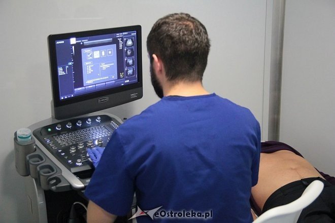 Mobilny gabinet USG w Łysych. Zainteresowanie bezpłatnymi badaniami jest ogromne [24.09.2015] - zdjęcie #12 - eOstroleka.pl