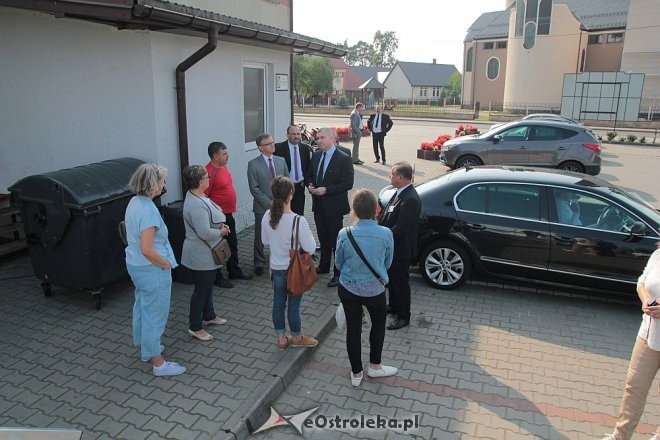 Mobilny gabinet USG w Łysych. Zainteresowanie bezpłatnymi badaniami jest ogromne [24.09.2015] - zdjęcie #7 - eOstroleka.pl