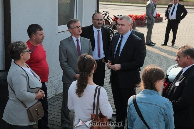 Mobilny gabinet USG w Łysych. Zainteresowanie bezpłatnymi badaniami jest ogromne [24.09.2015] - zdjęcie #6 - eOstroleka.pl