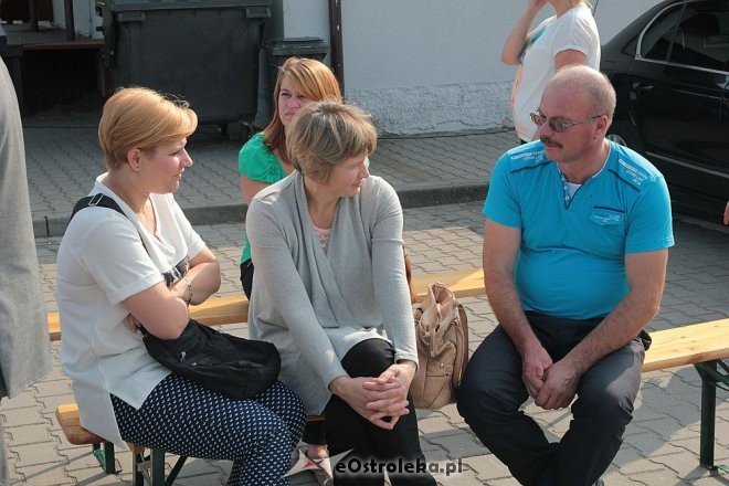 Mobilny gabinet USG w Łysych. Zainteresowanie bezpłatnymi badaniami jest ogromne [24.09.2015] - zdjęcie #5 - eOstroleka.pl