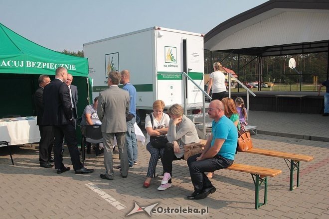 Mobilny gabinet USG w Łysych. Zainteresowanie bezpłatnymi badaniami jest ogromne [24.09.2015] - zdjęcie #4 - eOstroleka.pl