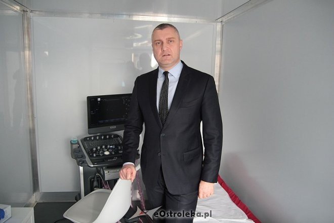 Mobilny gabinet USG w Łysych. Zainteresowanie bezpłatnymi badaniami jest ogromne [24.09.2015] - zdjęcie #3 - eOstroleka.pl