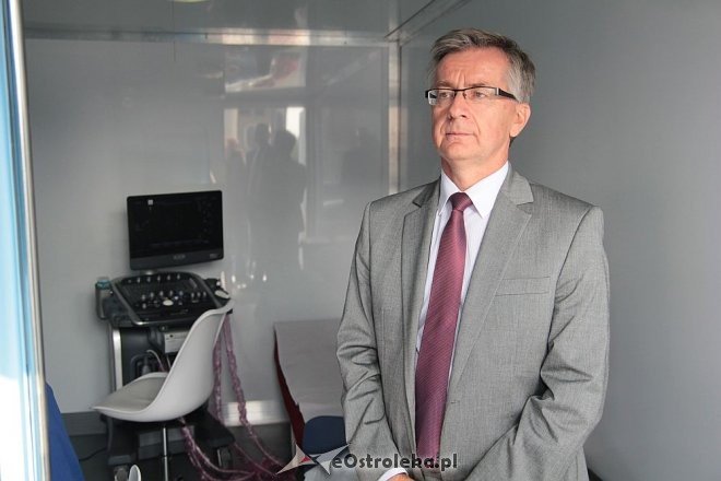 Mobilny gabinet USG w Łysych. Zainteresowanie bezpłatnymi badaniami jest ogromne [24.09.2015] - zdjęcie #2 - eOstroleka.pl