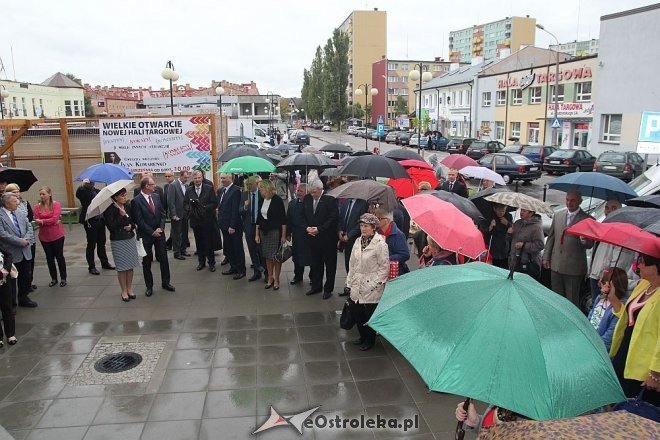 Ostrołęka: Hala targowa przy Prądzyńskiego oficjalnie otwarta [26.09.2015] - zdjęcie #102 - eOstroleka.pl