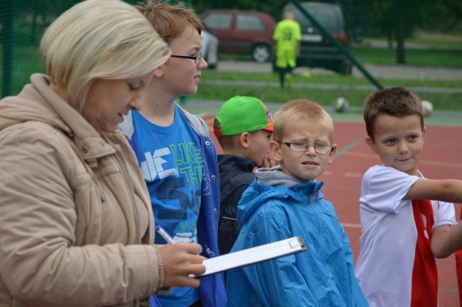 Festyn dla dzieci przy ul. Sienkiewicza [26.09.2015] - zdjęcie #11 - eOstroleka.pl