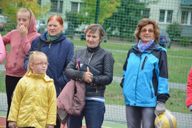 Festyn dla dzieci przy ul. Sienkiewicza [26.09.2015] - zdjęcie #13 - eOstroleka.pl