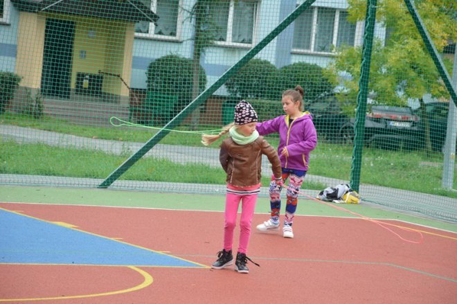 Festyn dla dzieci przy ul. Sienkiewicza [26.09.2015] - zdjęcie #17 - eOstroleka.pl