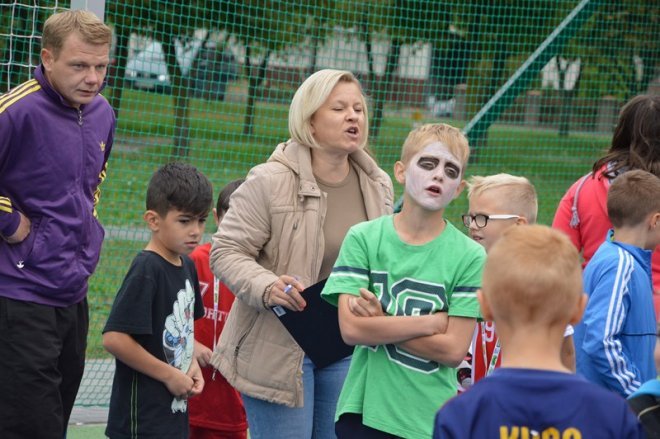Festyn dla dzieci przy ul. Sienkiewicza [26.09.2015] - zdjęcie #22 - eOstroleka.pl