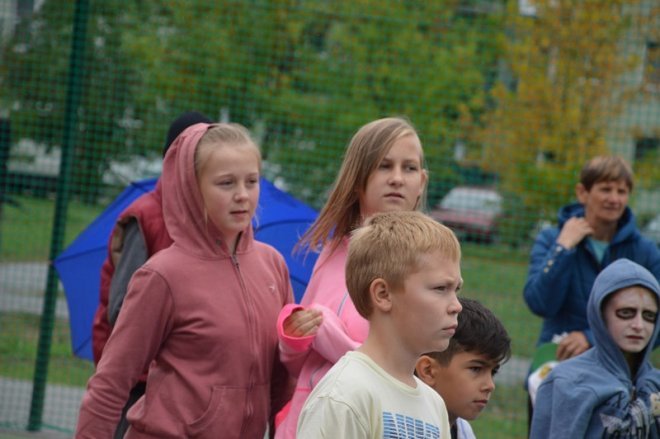 Festyn dla dzieci przy ul. Sienkiewicza [26.09.2015] - zdjęcie #39 - eOstroleka.pl
