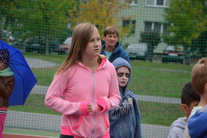 Festyn dla dzieci przy ul. Sienkiewicza [26.09.2015] - zdjęcie #20 - eOstroleka.pl