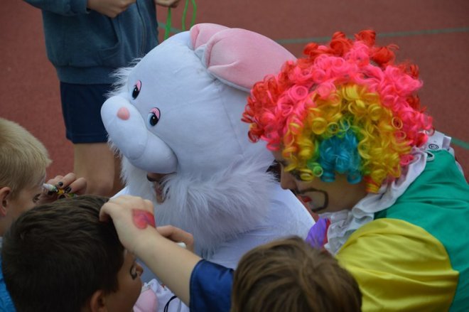 Festyn dla dzieci przy ul. Sienkiewicza [26.09.2015] - zdjęcie #11 - eOstroleka.pl