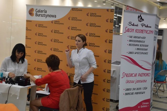 Powitanie jesieni w Galerii Bursztynowej [26.09.2015] - zdjęcie #32 - eOstroleka.pl